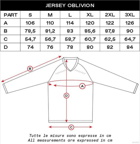 Ufo plast trøje mx oblivion mx trøje ufo oblivion sort gul gr. l