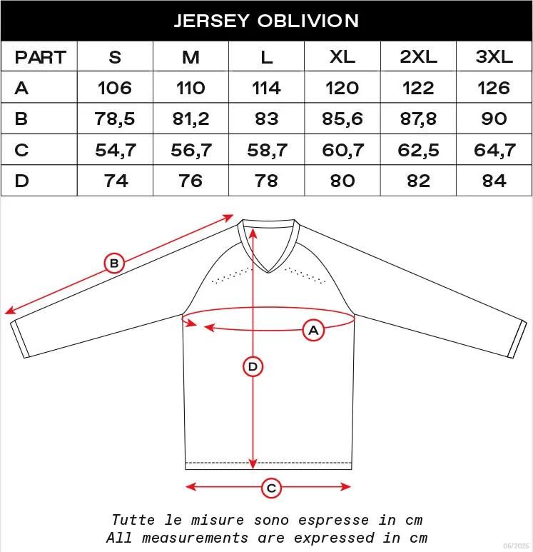Ufo plast jersey mx oblivion mx jersey ufo oblivion sort hvid gr. l