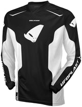 Ufo plast jersey mx oblivion mx jersey ufo oblivion sort hvid gr. xl