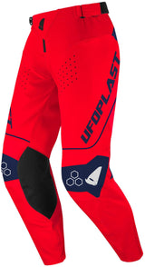 Ufo plast slange mx ares mx bukser ufo ares rød blå gr. 48