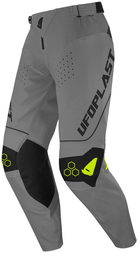 Ufo plastslange mx ares mx bukser ufo ares grå sort gr. 48