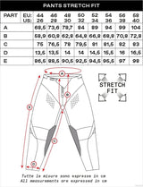 Ufo plastslange mx ares mx bukser ufo ares hvid sort str. 52