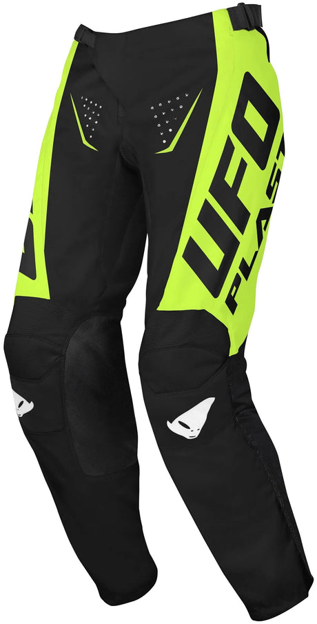 UFO plastslange mx oblivion mx bukser ufo oblivion sort gul str. 52