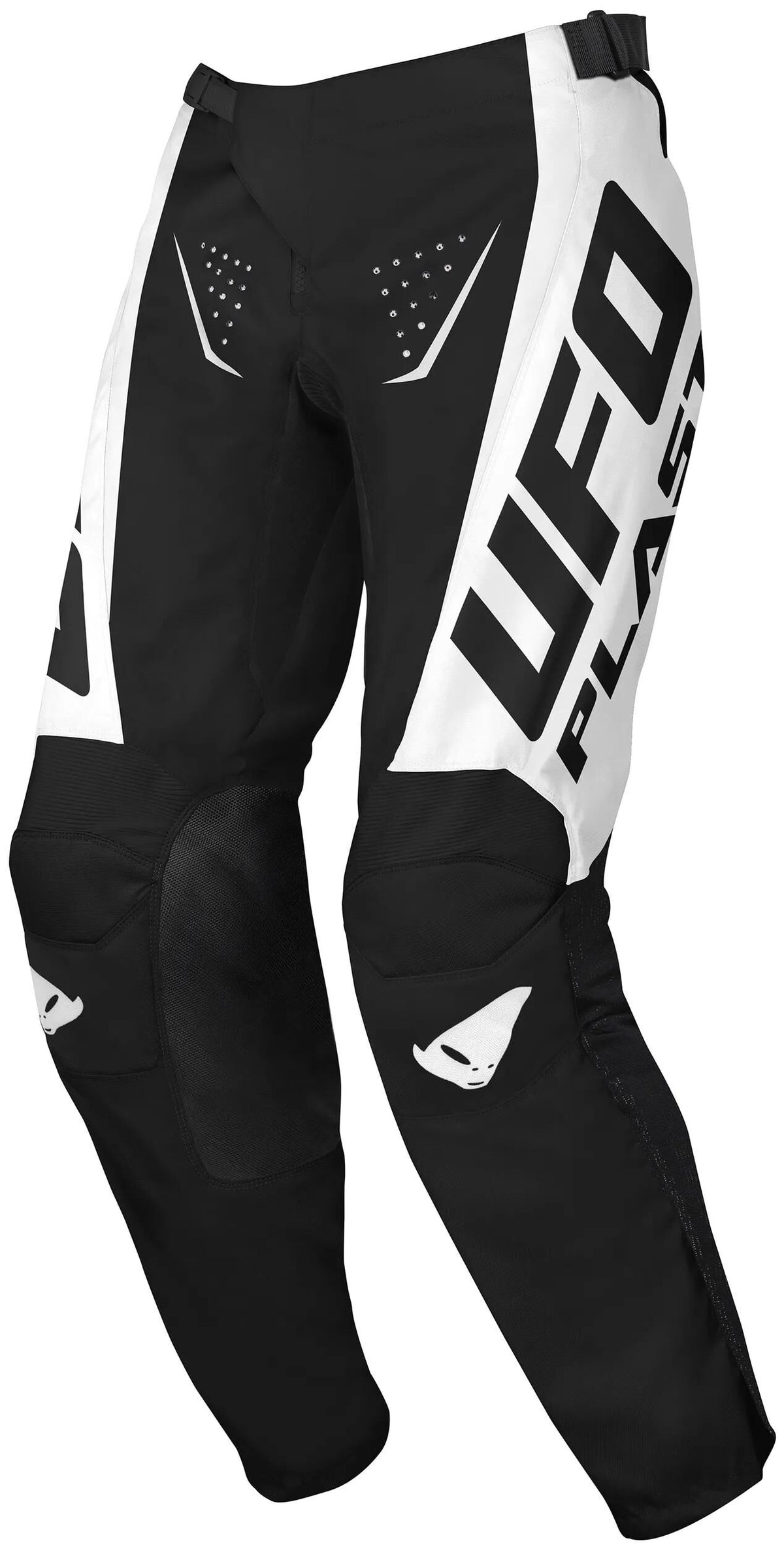 Ufo plastslange mx oblivion mx bukser ufo oblivion sort hvid gr. 48