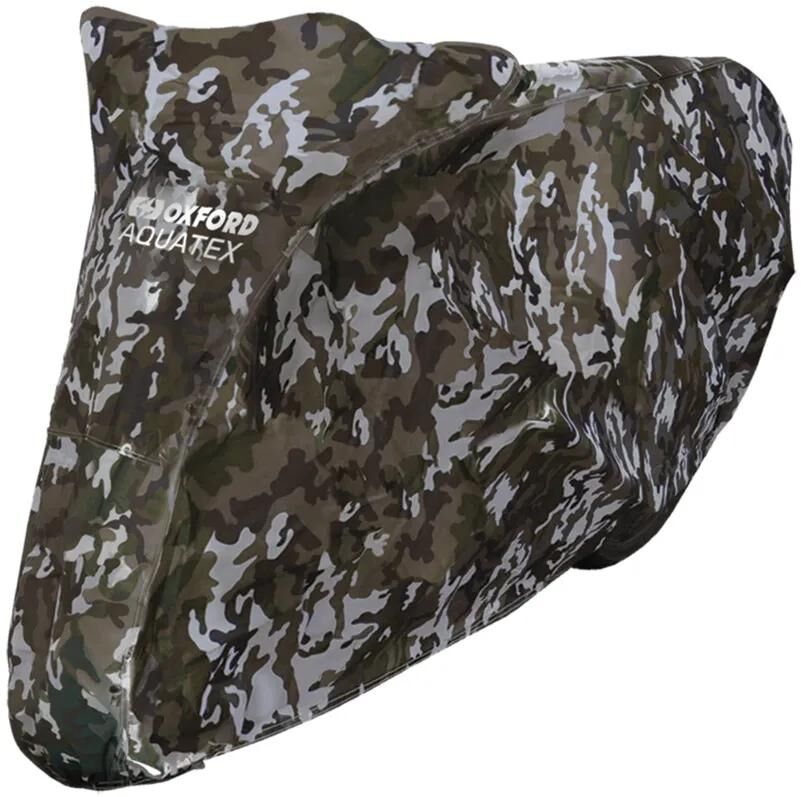 Oxford foldegarage aquatex camo cykelovertræk aquate camo str. s