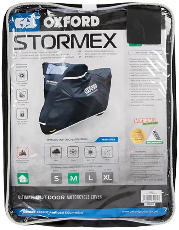 Oxford foldegarage stormex stormex cykelovertræk str xl