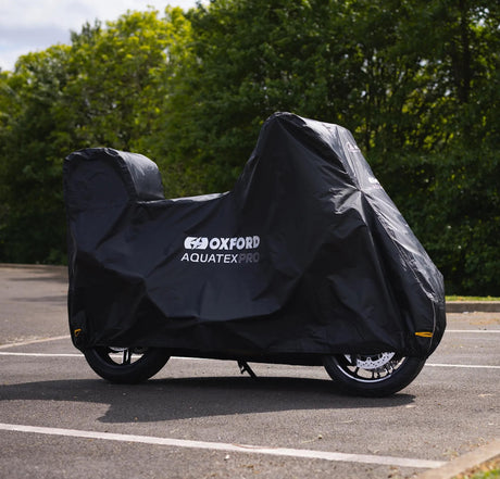 Oxford foldegarage aquatex pro topboks. cykelovertræk aquatex pro topboks gr.l