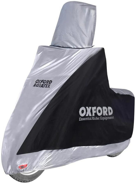 Oxford foldegarage aquatex cykelovertræk aquate highscreen sort sølv