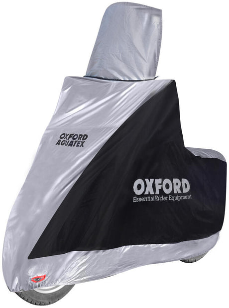 Oxford cover aquatex cykelovertræk aquate highscreen sort sølv
