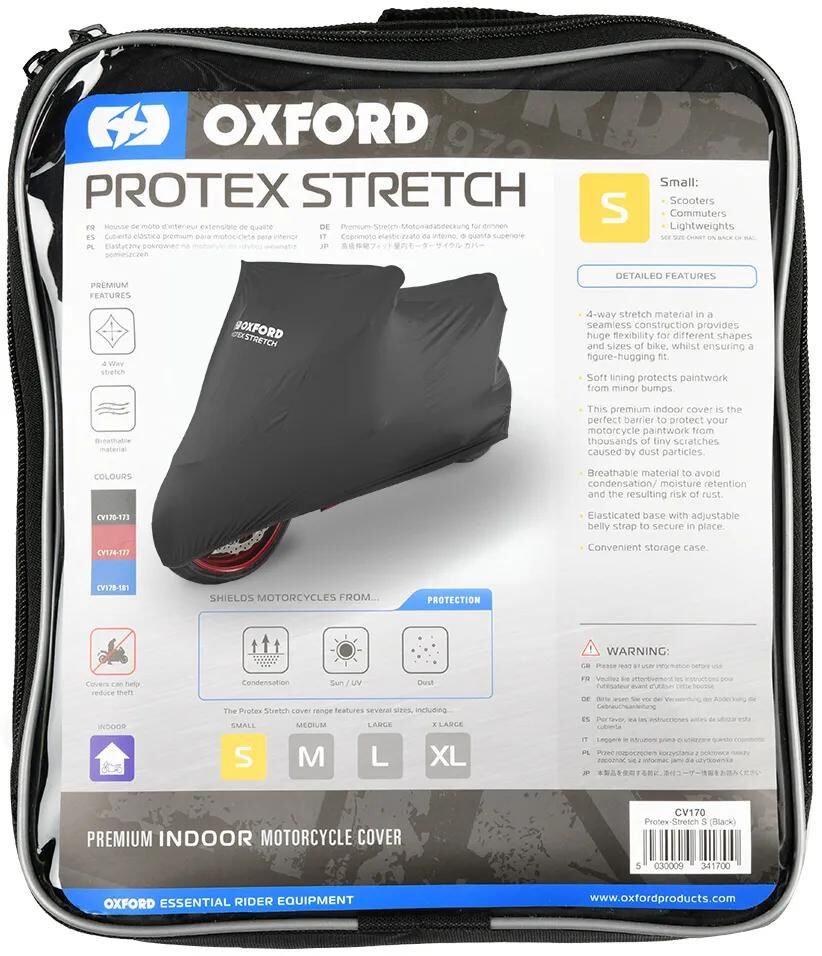 Oxford foldegarage Protex Protex cykelovertræk stretch indendørs s sort