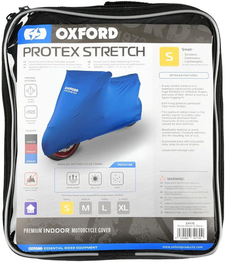 Oxford foldegarage protex protex cykelovertræk stretch indendørs l sort