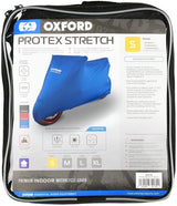 Oxford foldegarage protex protex cykelovertræk stretch indendørs m blå