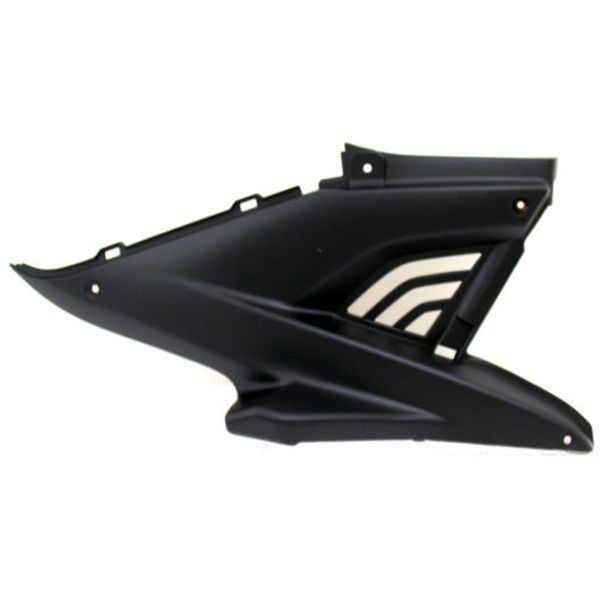 Edge Motor Screen Z Hood Højre Yamaha Aerox til BJ. 2014 Matt Black