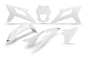 UFO plast farve trim kit UFO beta hvid