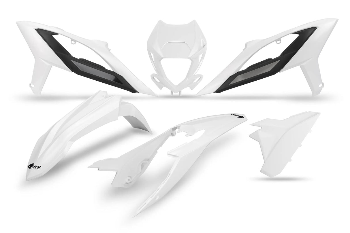 UFO plast farve trim kit UFO beta hvid