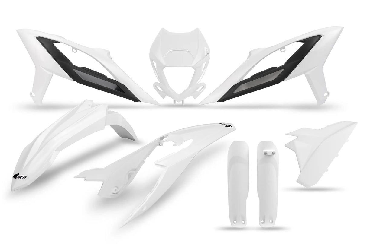 UFO plast farve trim kit UFO beta hvid