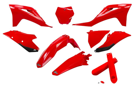 UFO Plastic Verkleidungssatz Trim Kit UFO Gas Gas OEM Rød