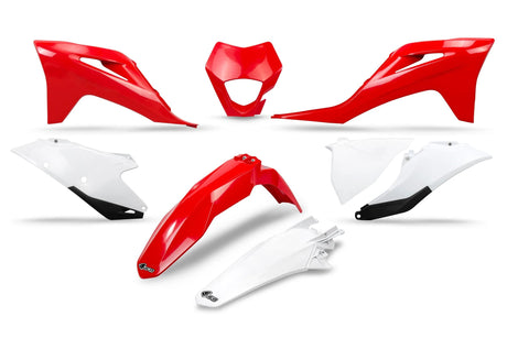 UFO plast farve trim kit UFO gas gas OEM rød hvid