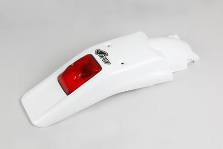Ufo plast kotflügel bagskærm ufo honda hvid