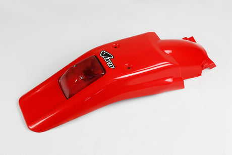 Ufo plast kotflügel bagskærm ufo honda rød