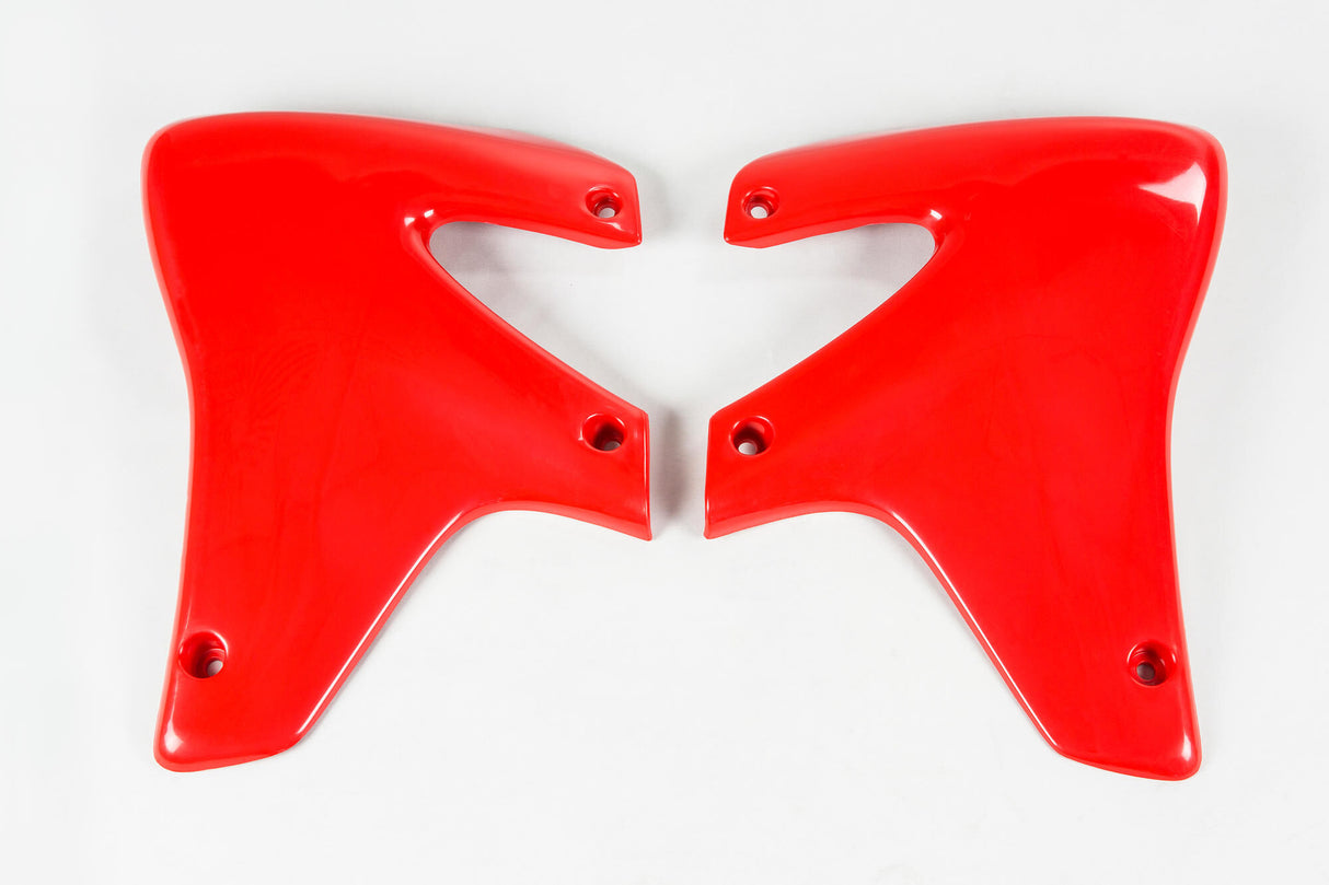 Ufo plast radiator cover radiator covers ufo honda red