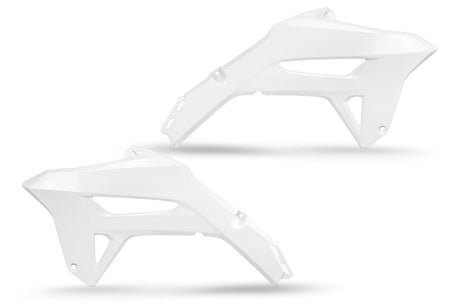 Ufo plast radiator cover radiator covers ufo honda hvid