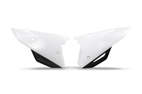 Ufo plast sidebetræk sidebetræk ufo honda hvid