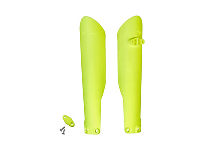 Ufo plast gabelprotektor gaffelbeskyttere ufo husqvarna gul