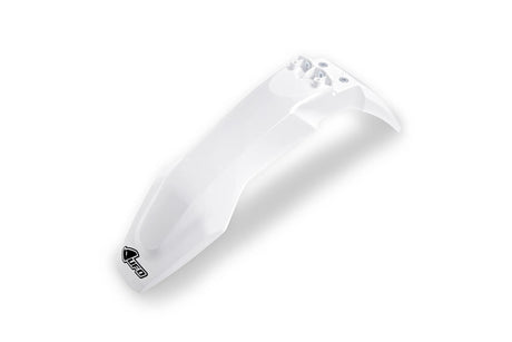 Ufo plast kotflügel frontskærm ufo husqvarna hvid