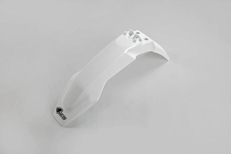 Ufo plast kotflügel frontskærm ufo husqvarna hvid