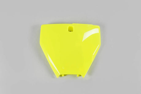 Ufo plast start nummer bord start nummerplade ufo husqvarna gul