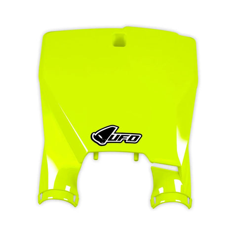 Ufo plast start nummer bord start nummerplade ufo husqvarna gul