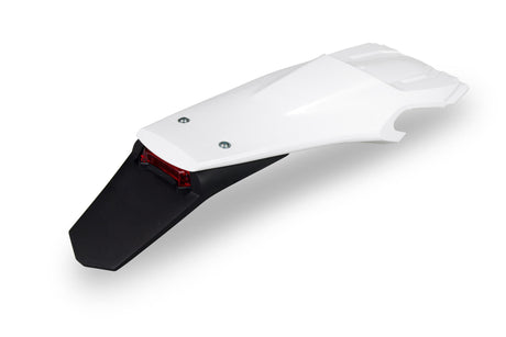 Ufo plast kotflügel bagskærm ufo husqvarna led hvid