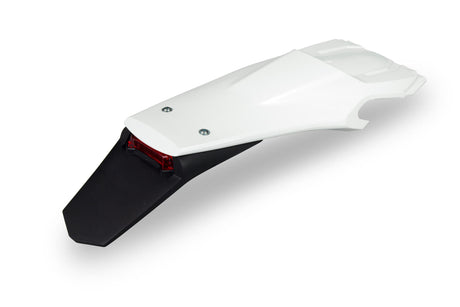 Ufo plast kotflügel bagskærm ufo husqvarna led hvid