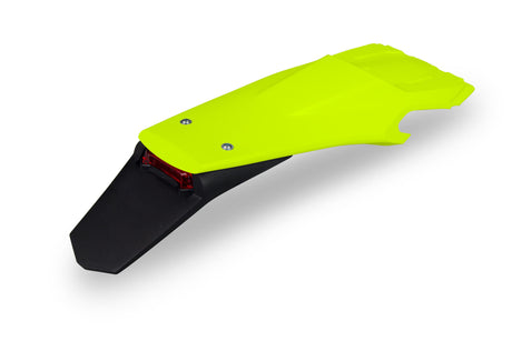 Ufo plast kotflügel bagskærm ufo husqvarna led gul