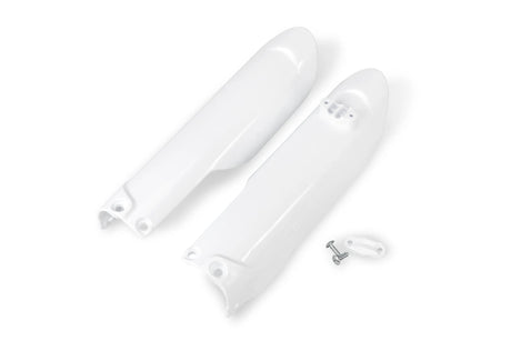 Ufo plast gabelprotektor gaffelbeskyttere ufo husqvarna hvid