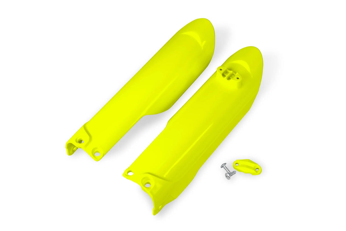 Ufo plast gabelprotektor gaffelbeskyttere ufo husqvarna gul