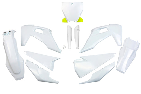 Ufo gips farve trim kit ufo husqvarna hvid