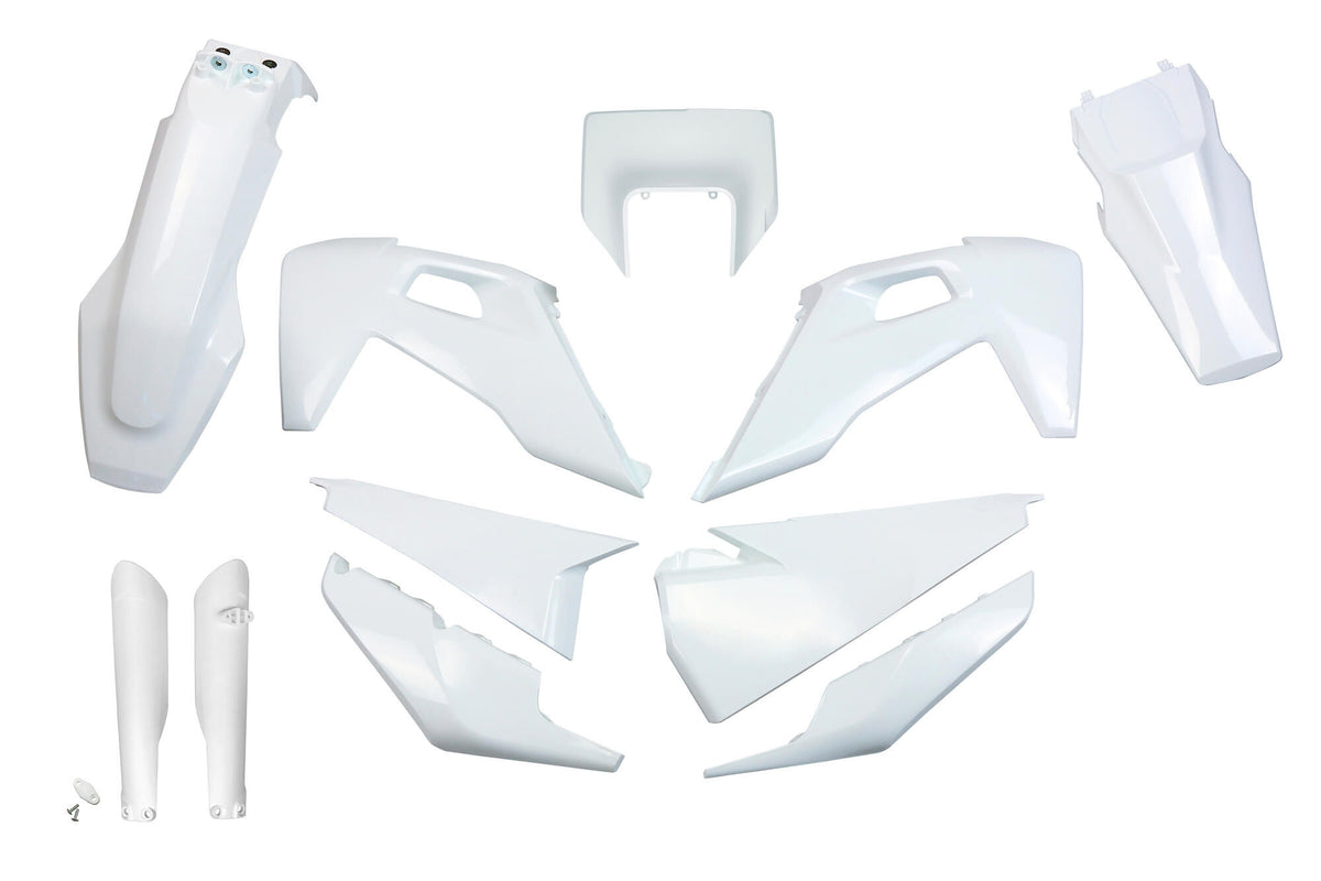 Ufo gips farve trim kit ufo husqvarna hvid
