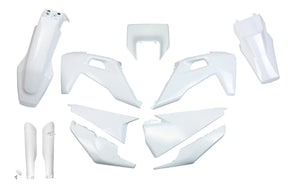 Ufo gips farve trim kit ufo husqvarna hvid