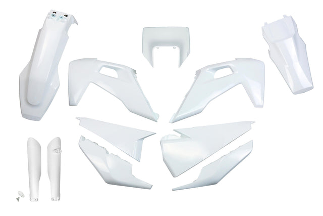 Ufo gips farve trim kit ufo husqvarna hvid