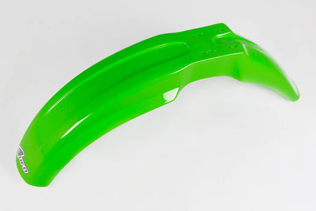 Ufo plast kotflügel frontskærm ufo kawasaki grøn