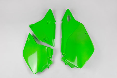 UFO plast seitenverkleidung sidebetræk UFO Kawasaki Grøn