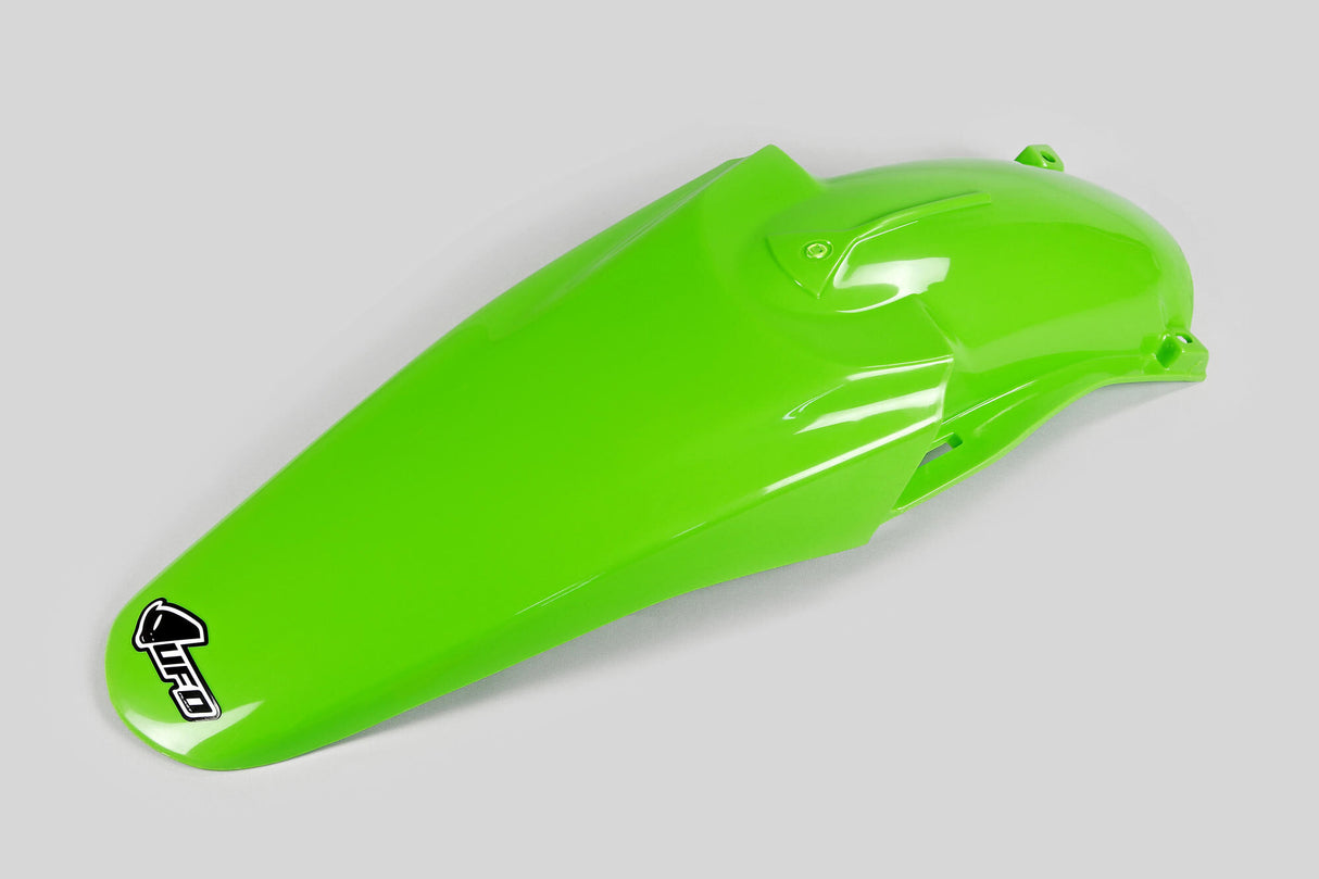 Ufo plast kotflügel bagskærm ufo kawasaki grøn