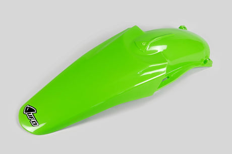 Ufo plast kotflügel bagskærm ufo kawasaki grøn