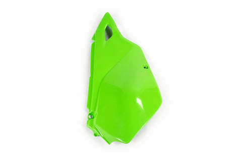 UFO plast seitenverkleidung sidebetræk UFO Kawasaki Grøn
