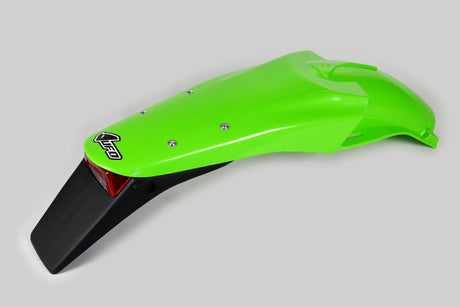 Ufo plast kotflügel bagskærm ufo kawasaki grøn