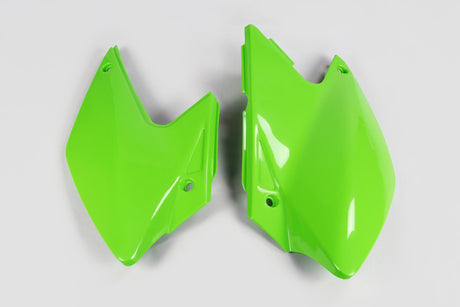 UFO plast seitenverkleidung sidebetræk UFO Kawasaki Grøn