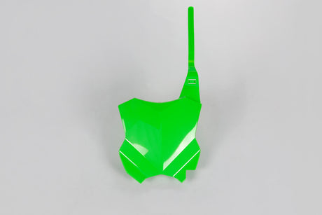 Ufo plast start nummer bord start nummerplade ufo kawasaki grøn