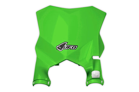 Ufo plast start nummer bord start nummerplade ufo kawasaki grøn